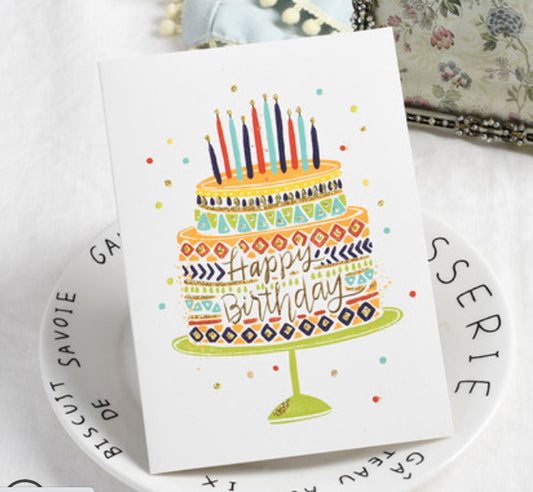 Birthday Cake Gift Card