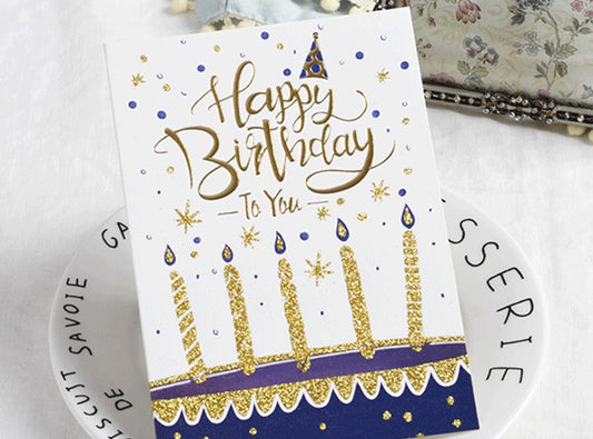 Happy Birthday Candle