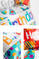 生日禮物盒氣球
