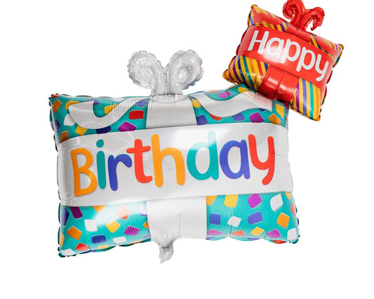 Birthday Gift Box Balloon