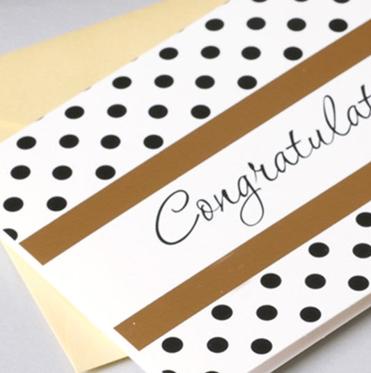 Congratulations Gift Card