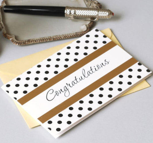 Congratulations Gift Card