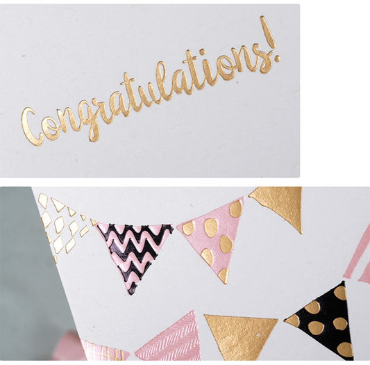 Congratulations Gift Card (Flag)
