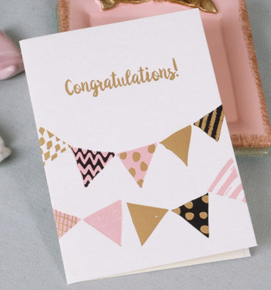 Congratulations Gift Card (Flag)