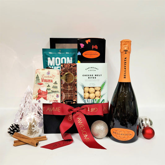 Festive Wishes Gift Hamper with Bellavista