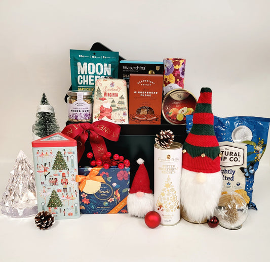 Happy Christmas Hamper with Juice