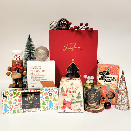 Happy Seasonal Christmas Gift Box
