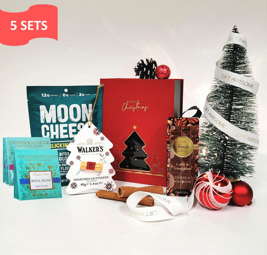Joyful Christmas Gift Box - 5 Sets
