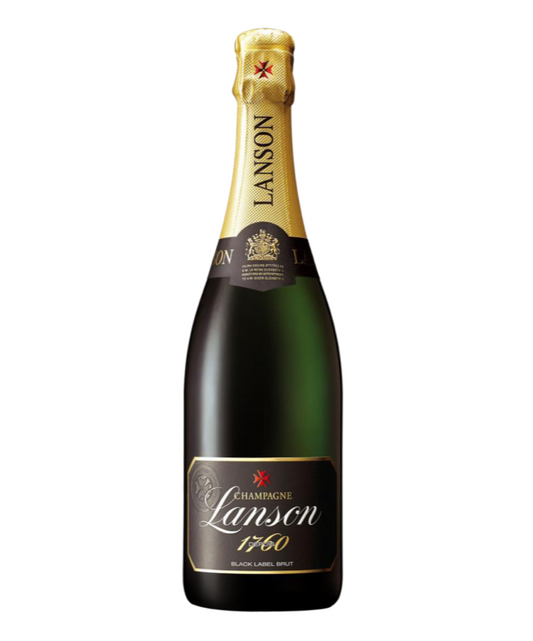 LANSON BLACK LABEL CHAMPAGNE BRUT NV 750ml