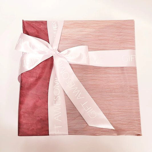 Lanson Champagne Rosé Label Brut Champagne Gift Set