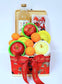 Lucky Red Koi Japanese Fruit Hamper