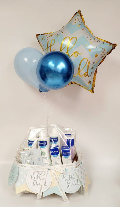 Mustela Baby Hamper with Balloons