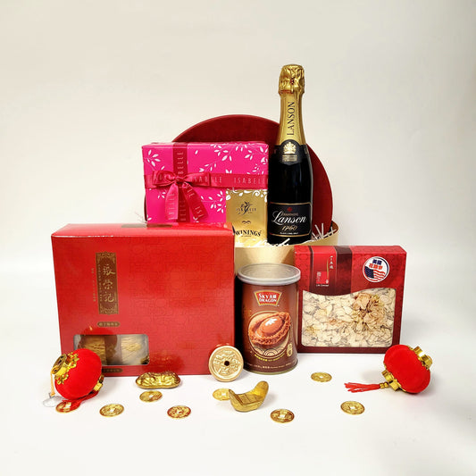 Festive Fortune with Lanson Champagne