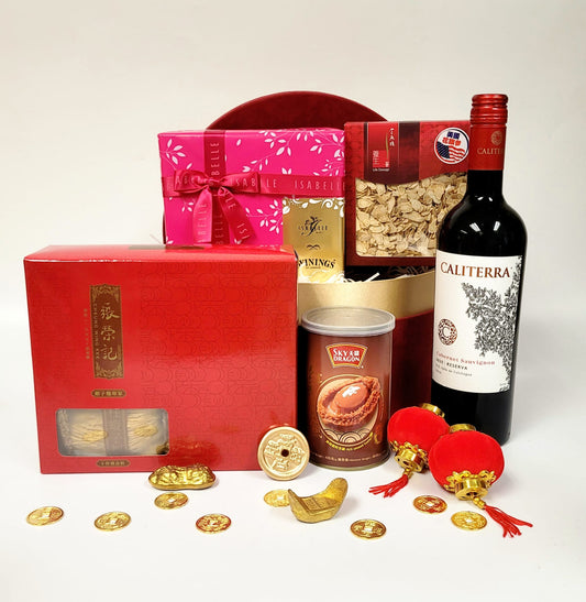 Festive Fortune with Red Wine