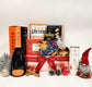 Rose Gold Blessing Christmas Hamper with Wine