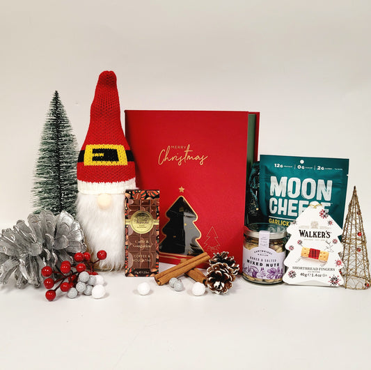 Red Tree Christmas Gift Box