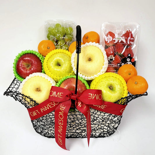 Rural Japanese Fruit Hamper