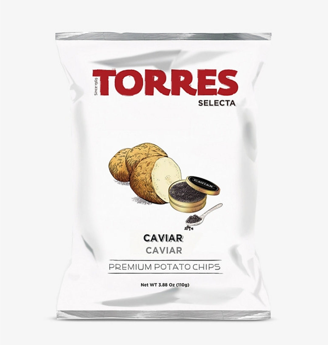 Additonal Venchi Chocolate and Torres Chips