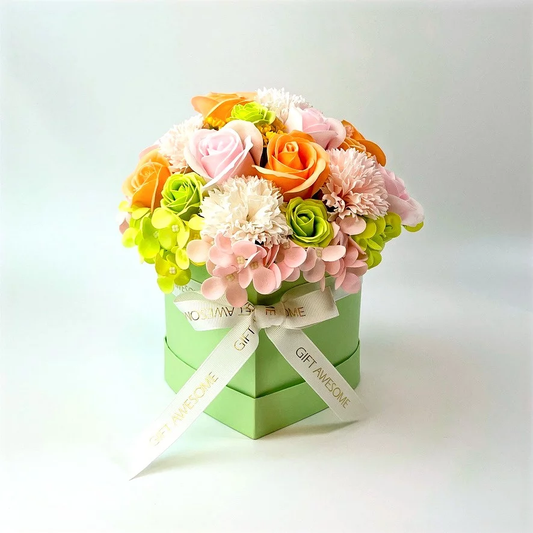 春天花束香皂花