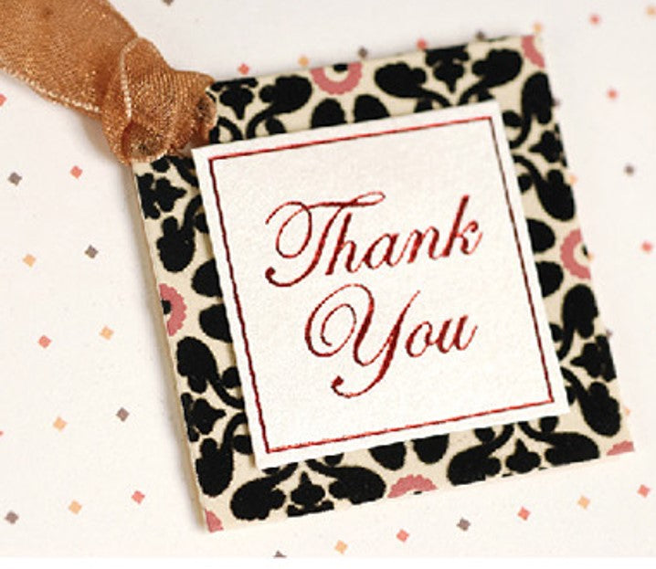 Thank You Card (Red)