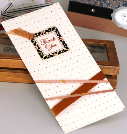 Thank You Card (Red)