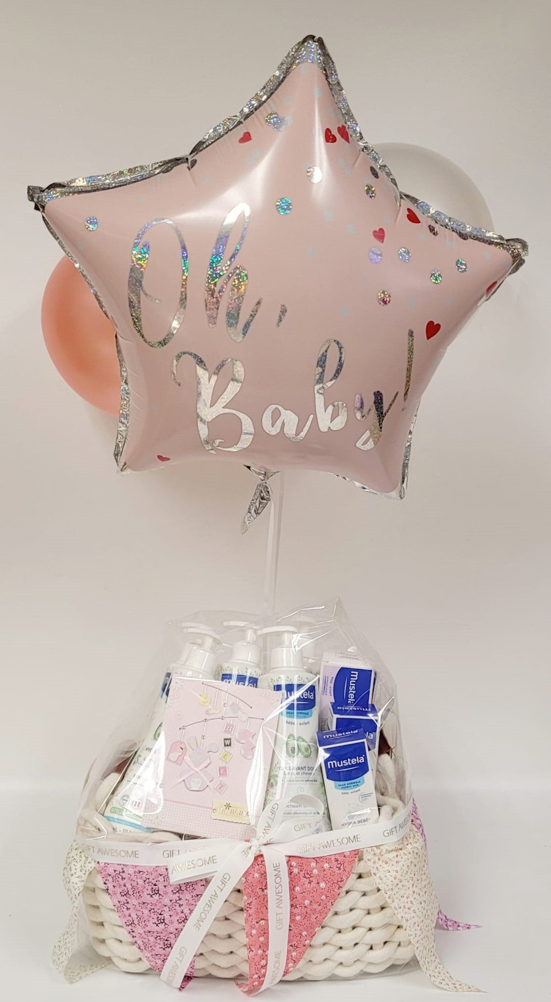 Mustela Baby Hamper with Balloons