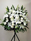 Sympathy & Condolence Flowers Stand (C)